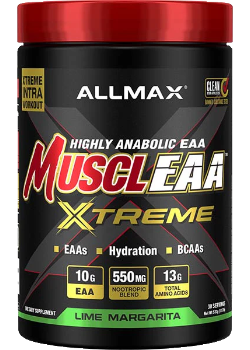 MusclEAA Xtreme (Lime Margarita) - 532g