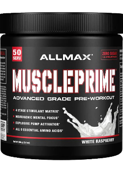 MusclePrime (White Raspberry) - 266g