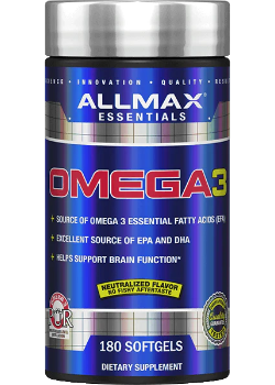 Omega 3 - 180 Softgels