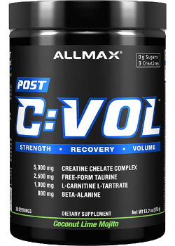Post C:Vol (Coconut Lime Mojito) - 375g