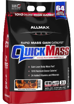 Quickmass (Chocolate Peanut Butter) - 10lbs