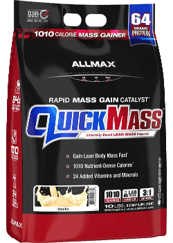Quickmass (Vanilla) - 10lbs