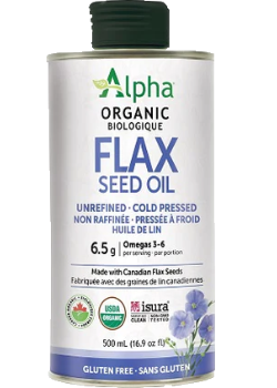 Organic Flax Seed Oil - 500ml