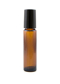 DIY Amber Roll-On Bottle - 10ml