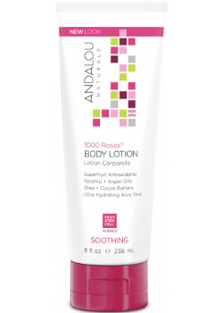 1000 Roses Body Lotion (Soothing) - 236ml