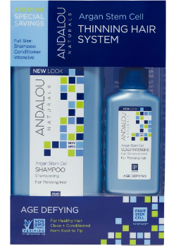 Argan Stem Cell Thinning Hair System (Age Defying) - 3 Pack