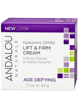 Hyaluronic DMAE Lift & Firm Cream (Age Defying) - 50g