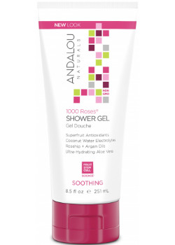 1000 Roses Shower Gel (Soothing) - 251ml