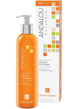 Meyer Lemon + C Creamy Cleanser (Brightening) - 178ml