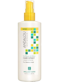 Sunflower & Citrus Hair Spray (Brilliant Shine) - 242ml
