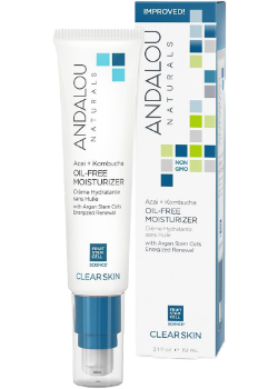Acai + Kombucha Oil-Free Moisturizer (Clear Skin) - 58ml