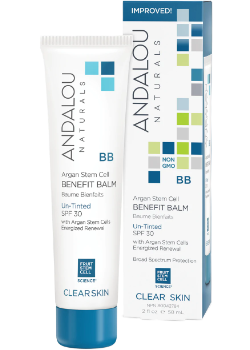 Argan Stem Cell Benefit Balm Un-Tinted SPF30 (Clear Skin) - 58ml