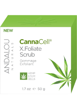 Cannacell X.Foliate Scrub - 50g