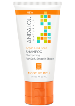Argan Oil & Shea Shampoo (Moisture Rich) - 50ml