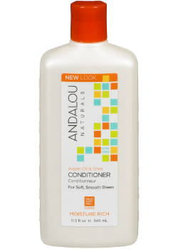 Argan Oil & Shea Conditioner (Moisture Rich) - 340ml