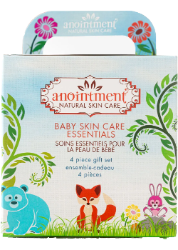 Baby Skin Care Essentials Gift Set - 1 Set