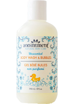 Body Wash & Bubbles (Unscented) - 250ml