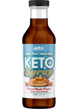 Keto Syrup (Natural Maple Flavour) - 12oz
