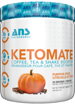 KetoMate Coffee Booster (Pumpkin Spice) - 300g