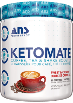KetoMate Coffee Booster (Sweet N' Creamy) - 300g