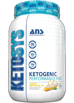 Ketosys Performance Fuel (Lemon Meringue Pie) - 2lbs - ANS Performance