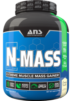 N-Mass Extreme Gainer (Creamy Vanilla) - 6lbs
