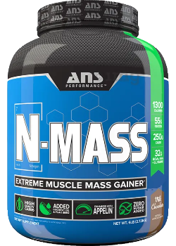 N-Mass Extreme Gainer (Milk Chocolate) - 6lbs
