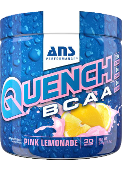 Quench BCAA (Pink Lemonade) - 375g - ANS Performance