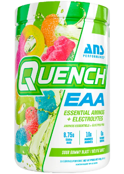 Quench EAA (Sour Gummy Blast) - 414g