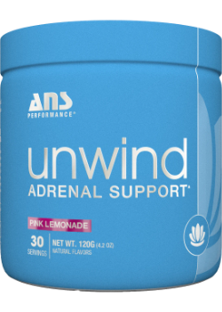 Unwind Adrenal Support (Pink Lemonade) - 150g