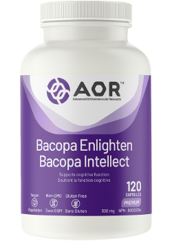 Bacopa Enlighten 300mg - 120 Caps