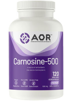 Carnosine-500 - 120 V-Caps