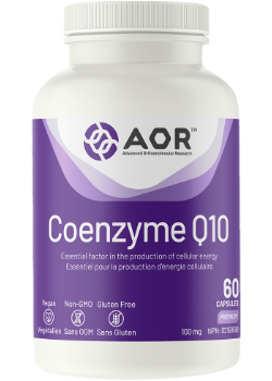 Coenzyme Q10 100mg - 60 Caps