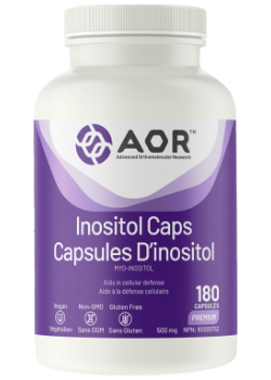Inositol Caps - 180 Caps