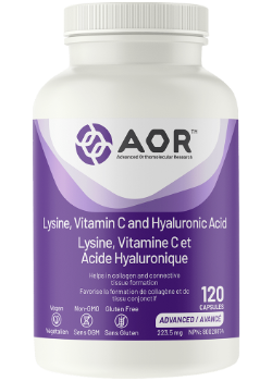 Lysine Vitamin C And Hyaluronic Acid - 120 Caps