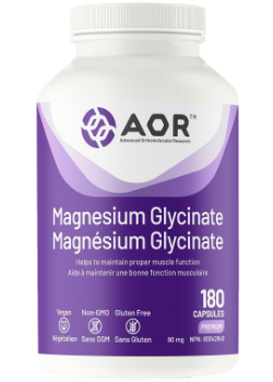 Magnesium Glycinate 90mg - 180 Caps