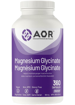 Magnesium Glycinate 90mg - 360 Caps