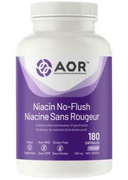 Niacin No-Flush - 180 Caps