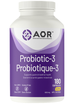 Probiotic-3 - 180 Caps