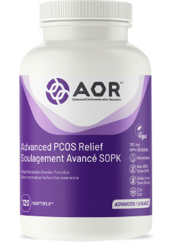Advanced PCOS Relief - 120 Caps