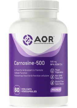Carnosine 500mg - 60 V-Caps