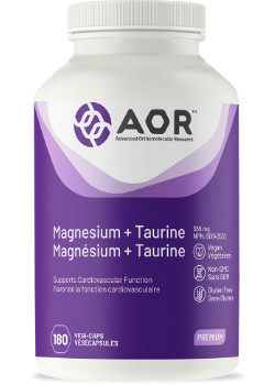 Magnesium + Taurine - 180 V-Caps