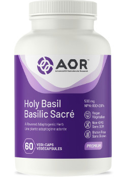 Holy Basil 500mg - 60 V-Caps
