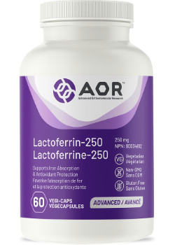 Lactoferrin 250 - 60 V-Caps