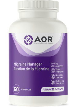 Migraine Manager - 60 Caps