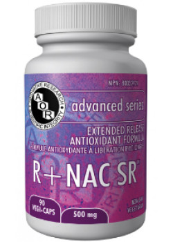 R + Nac Sr (Formerly Nac Sustained) - 90 V-Caps - Aor