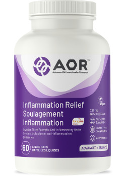 Inflammation Relief 280mg - 60 Liquid Caps