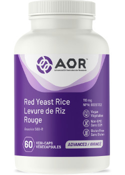 Red Yeast Rice - 60 V-Caps - Aor