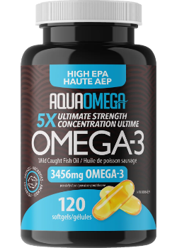 High EPA Omega-3 3,456mg - 120 Softgels