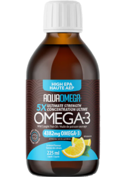 High EPA Omega-3 4,380mg (Lemon) - 225ml